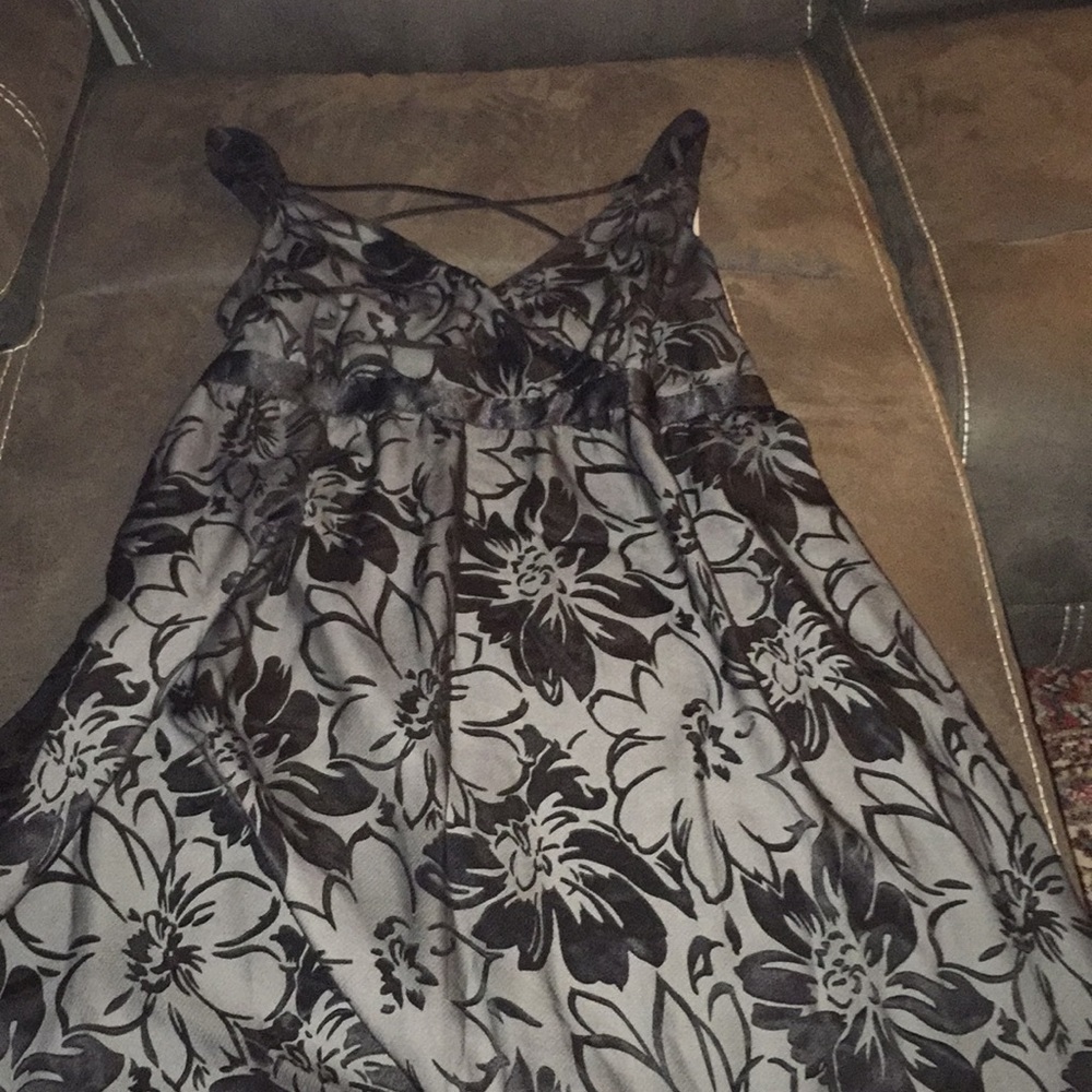 Lane Bryant black... lace dress